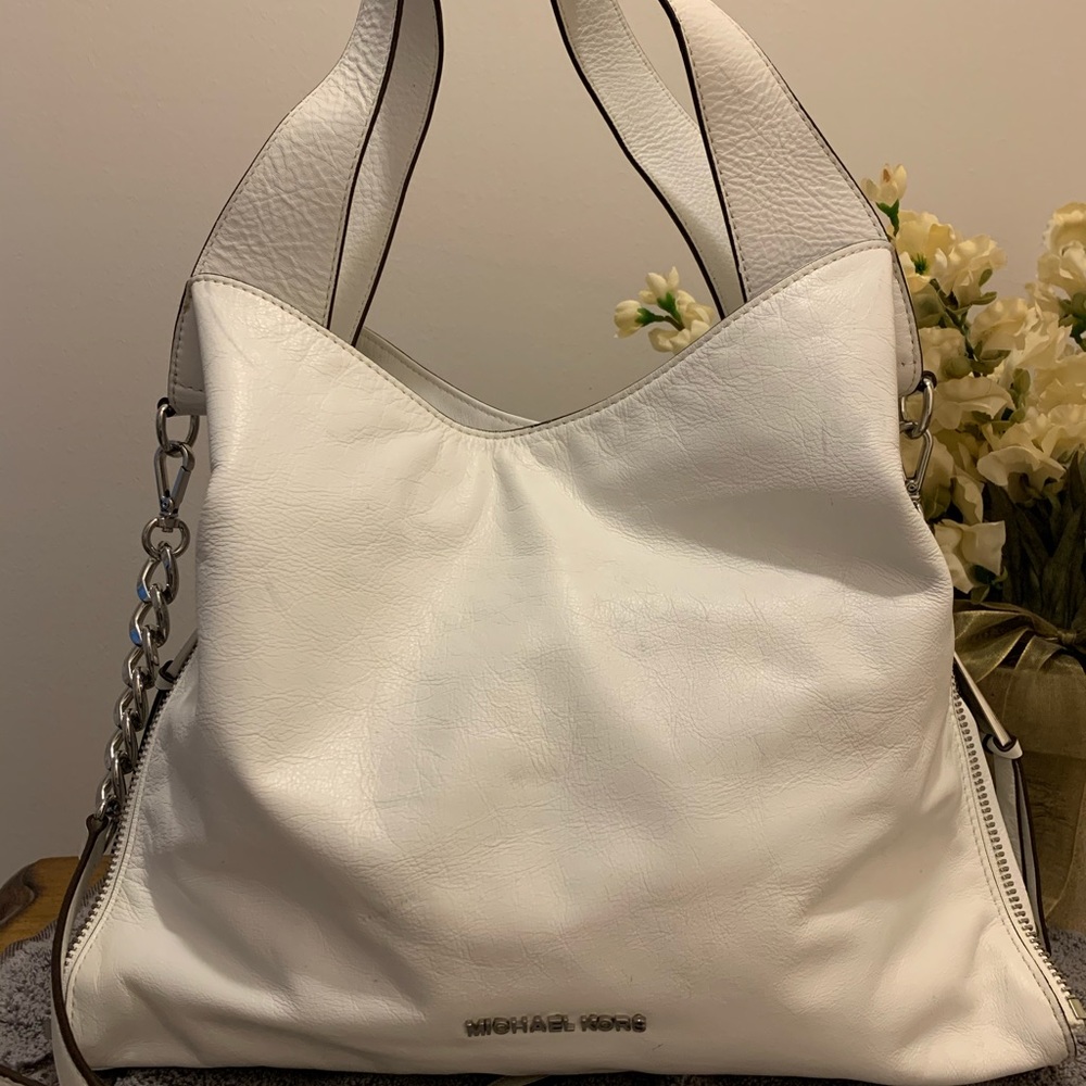 Michael Kors Bag in Optic White